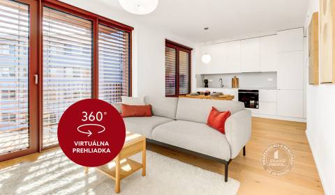 Rent 1-Bedroom apartment, AC, 2x Balcony, Parking, Košická, Bratislava