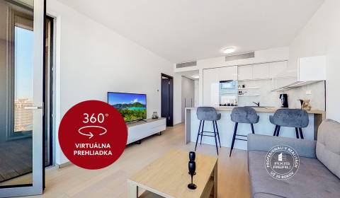 1-bedroom apartment with loggia in Sky Park with PARKING and CELLAR