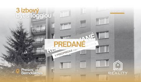 Sale Two bedroom apartment, Two bedroom apartment, Bernolákova, Prešov