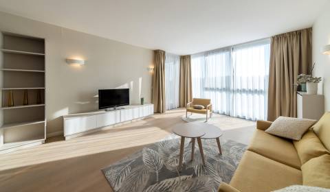 Unique, modern 1bdr apt 80m2, terrace, river view, parking, EUROVEA