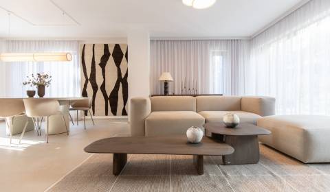 Luxurious 4-room duplex with front garden and parking, B