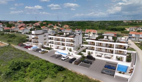 CROATIA - Apartment residence with swimming pool (E) - PRIVLAKA, ZADAR