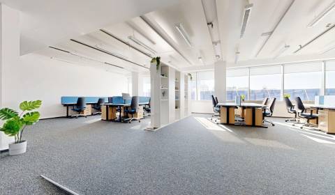 Modern office spaces in  Polus Tower 2