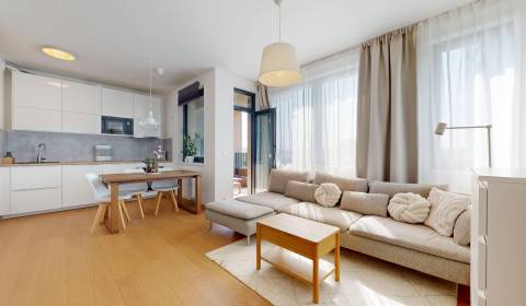 Modern 2-room apartment in premium Zuckermandel project