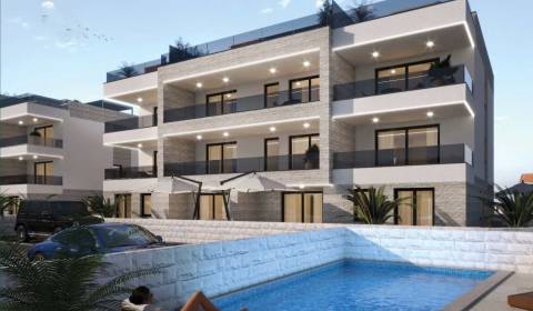 CROATIA - Apartment residence with swimming pool (G) - PRIVLAKA, ZADAR