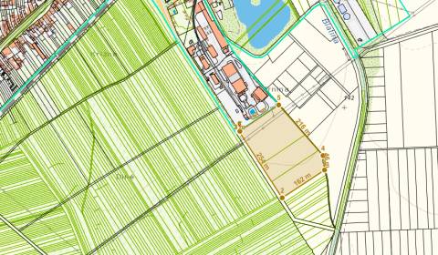 Sale Land plots - commercial, Land plots - commercial, Trnina, Pezinok