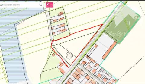 Sale Land – for living, Land – for living, Komárno, Slovakia