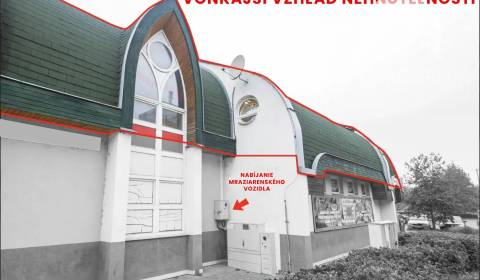 Sale Commercial premises, Commercial premises, Komárno, Slovakia