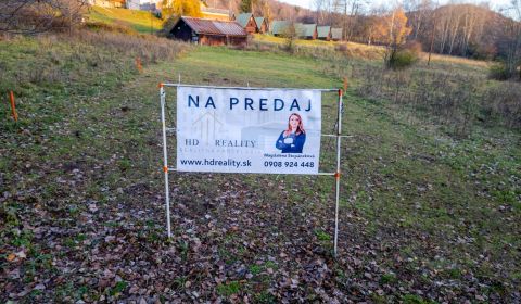 Sale Land – for living, Land – for living, Banská Štiavnica, Slovakia