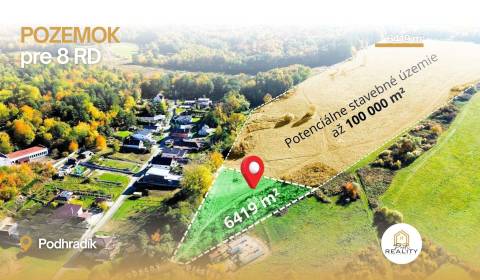 Sale Land – for living, Land – for living, Prešov, Slovakia