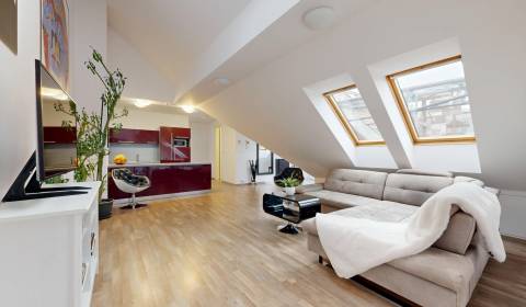 Charming newer apartment in historical center with a castleview