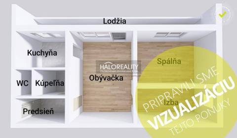 Sale Two bedroom apartment, Bratislava - Dúbravka, Slovakia