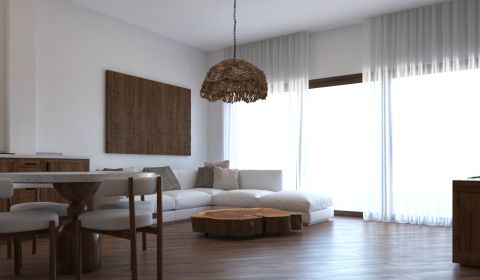 Luxury 2-Bedrooms Apartment with private pool in a Residential Complex