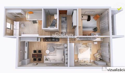 Sale Two bedroom apartment, Bratislava - Petržalka, Slovakia