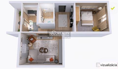 Sale One bedroom apartment, Bratislava - Rača, Slovakia
