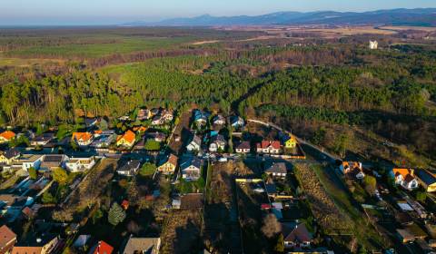 Building plot for family house near the forest, 1170m2, all utilities