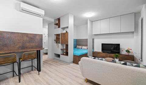 Rent Studio, Studio, Junácka, Bratislava - Nové Mesto, Slovakia