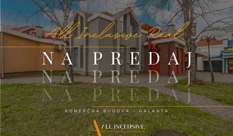 Sale Building, Building, Galanta, Slovakia