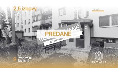 Sale Two bedroom apartment, Two bedroom apartment, Justičná, Prešov, S