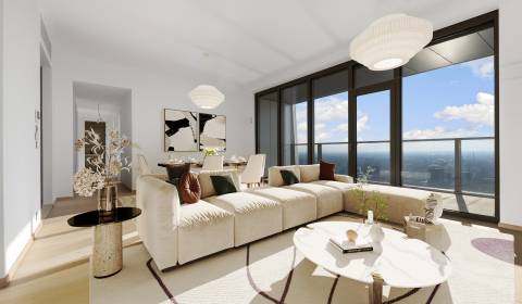 NUERA︱EUROVEA TOWER - Penthouse 2-bedroom residence 