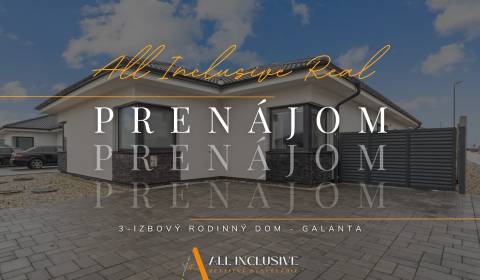 Rent Family house, Family house, Mládežnícka, Galanta, Slovakia