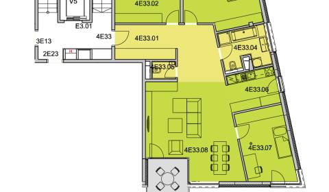 Sale Three bedroom apartment, Three bedroom apartment, Na varte, Brati