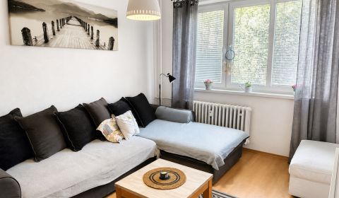 Cozy 2-Room Apartment with Loggia in Tranquil Poprad Location