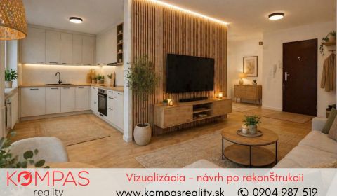 Sale One bedroom apartment, One bedroom apartment, Zvolen, Slovakia