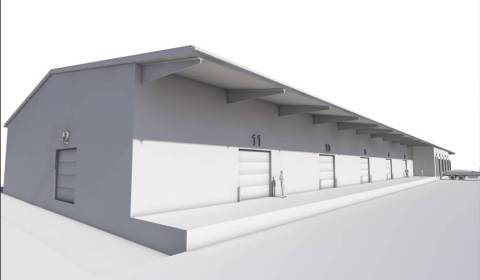 Rent Storehouses and Workshops, Storehouses and Workshops, Partizánska