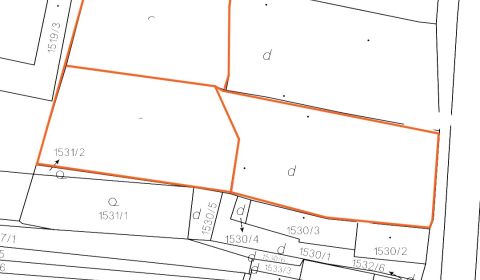 Sale Land – for living, Land – for living, Lučenec, Slovakia