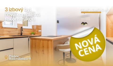 Sale Two bedroom apartment, Two bedroom apartment, Budovateľská, Prešo
