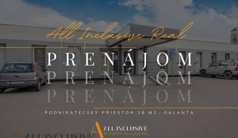 Rent Offices, Offices, Clementisove  Sady, Galanta, Slovakia