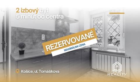 Sale One bedroom apartment, One bedroom apartment, Tomášikova 3, Košic