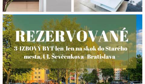 Sale Two bedroom apartment, Two bedroom apartment, Ševčenkova, Bratisl