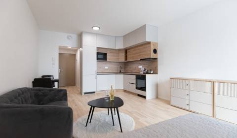 Brand-new studio with balcony & parking, METROPOLIS