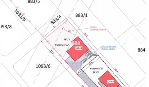 Sale Land – for living, Land – for living, Košice-okolie, Slovakia