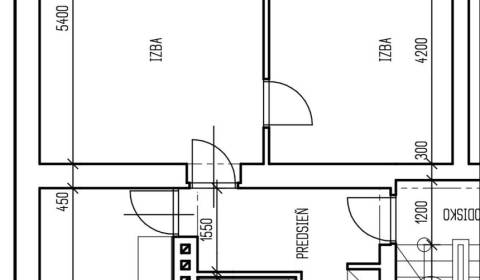 Sale One bedroom apartment, One bedroom apartment, Pivovarská, Žilina,