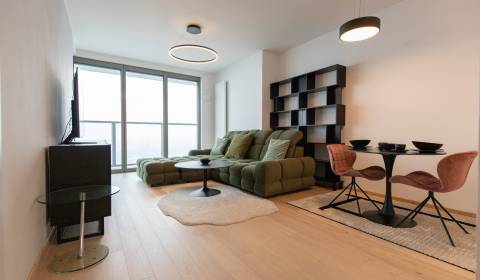 Luxury 1-bedroom flat with views, Eurovea Tower