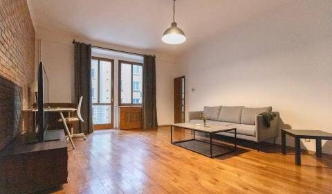 Spacious 1-bedroom flat with separate kitchen, Nivy