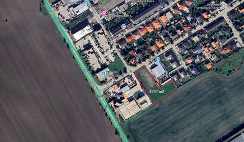 Sale Land plots - commercial, Land plots - commercial, Lipová, Senec, 