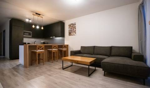 Furnished 2-bedroom flat with loggia & parking