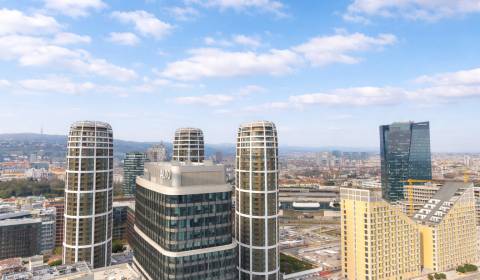 BA I/PANORAMA CITY-Furnished 1-room apartment for rent + loggia-27th 