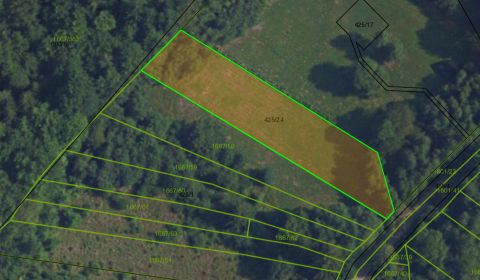 Sale Land – for living, Land – for living, Žarnovica, Slovakia