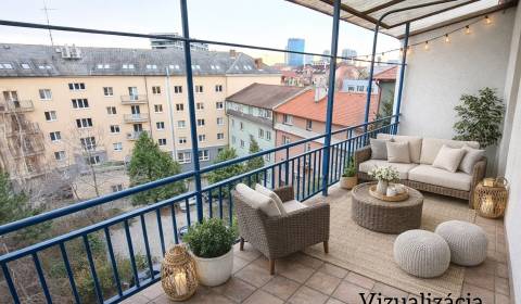 Sale One bedroom apartment, One bedroom apartment, Koceľova, Bratislav