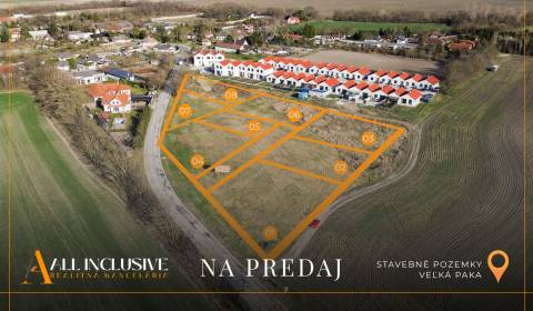 Sale Land – for living, Land – for living, Čukárska paka, Dunajská Str