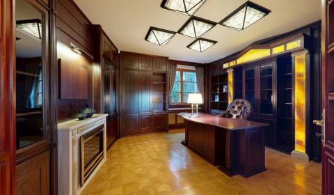 Spacious apartment on Slavín with the city view