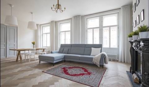  Spacious 4-Room Apartment in the Historic Heart of Bratislava