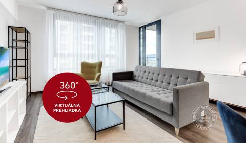 Rent 1-Bedroom apartment, LOGGIA, AC, GARAGE, Bratislava, Slovakia