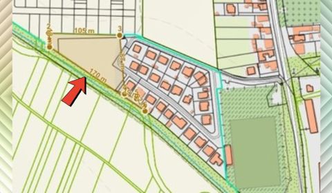 Sale Land – for living, Land – for living, Veterná, Trnava, Slovakia