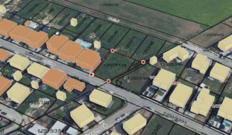 Sale Land – for living, Land – for living, Lúčna, Trnava, Slovakia